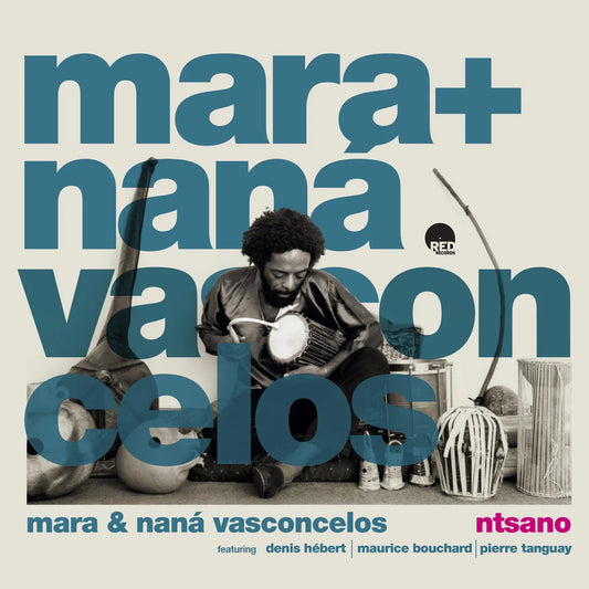 Mara & Nana Vasconcelos - Ntsano [LP]