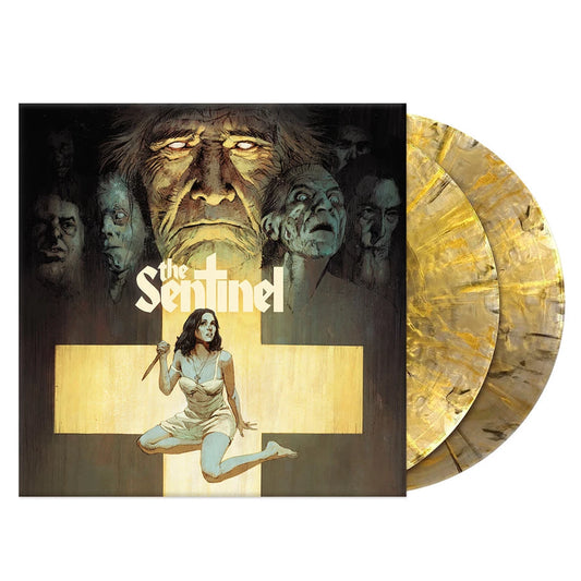 Gil Melle - The Sentinel ["Gateway to Hell” Metallic Gold with Black Smoke Colored Vinyl]