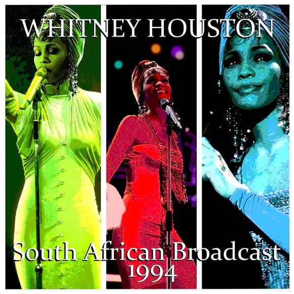 Whitney Houston - South African Broadcast, 1994 [2CD]
