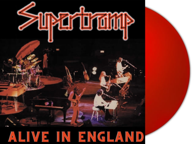 SUPER-TRAMP - ALIVE IN ENGLAND [Red Vinyl]