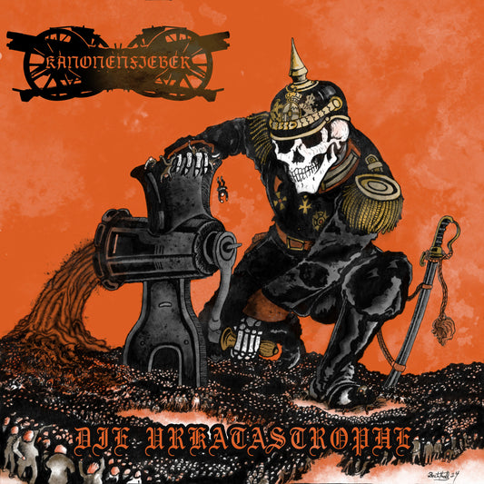 Kanonenfieber - Die Urkatastrophe [Deluxe transp. sand-dark red colored splattered Vinyl]