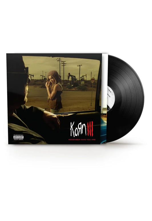 Korn - Korn III: Remember Who You Are [140g Black vinyl]
