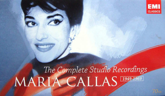 MARIA CALLAS - Callas: The Complete Studio Recordings [70CD BOXSET]