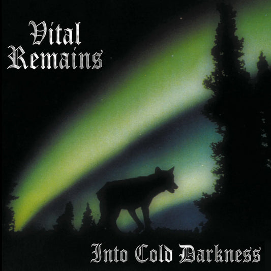 Vital Remains - Into Cold Darkness (30th Anniversary) [Dark Green Vinyl]