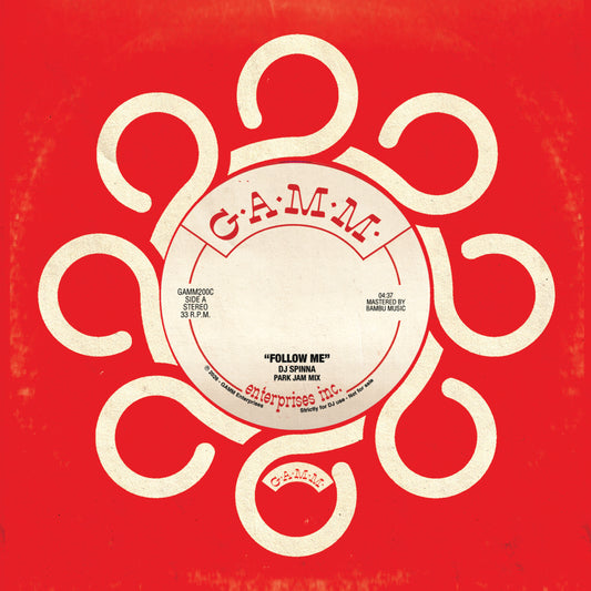 DJ SPINNA - FOLLOW ME [7" Vinyl]