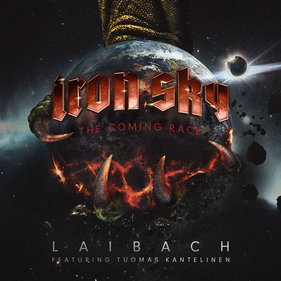 Laibach - IRON SKY : THE COMING RACE [CD]