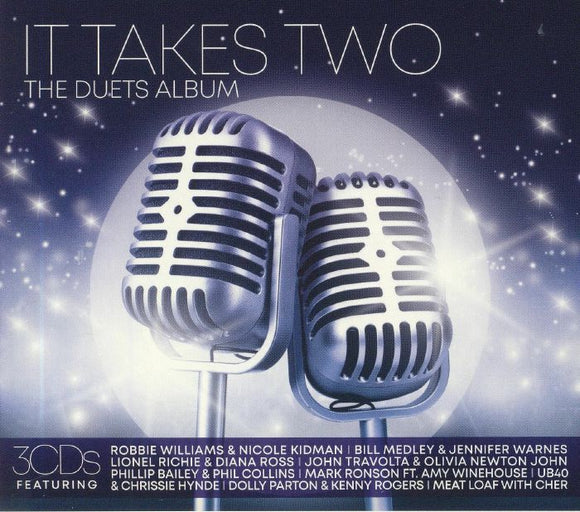 Various - It Takes Two: The Duets Album [3CD]