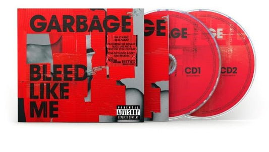 Garbage	- Bleed Like Me (2024 Remaster) [2CD]