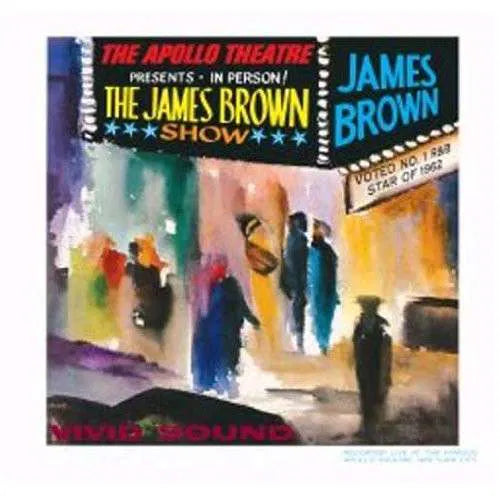 James Brown -  Live At the Apollo (1LP)