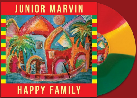 Junior Marvin - Happy Family [LP Coloured]