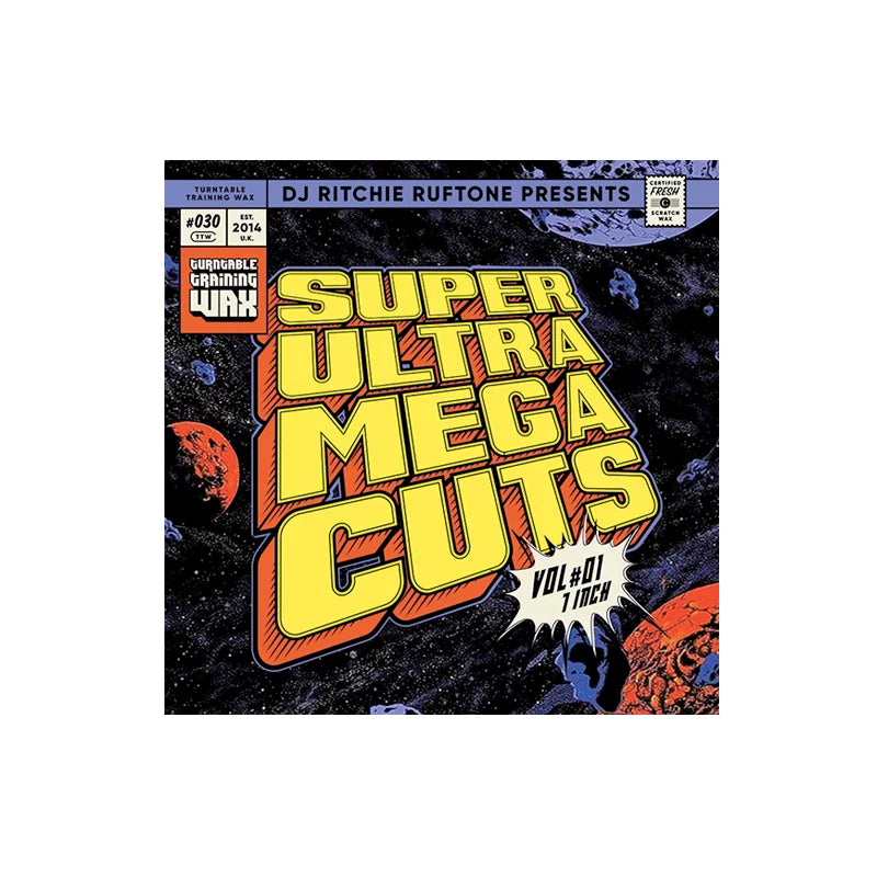 Ritchie Ruftone presents Super Ultra Mega Cuts v1 [7" Vinyl]