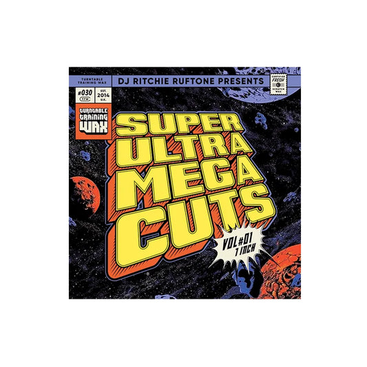 Ritchie Ruftone presents Super Ultra Mega Cuts v1 [7" Vinyl]