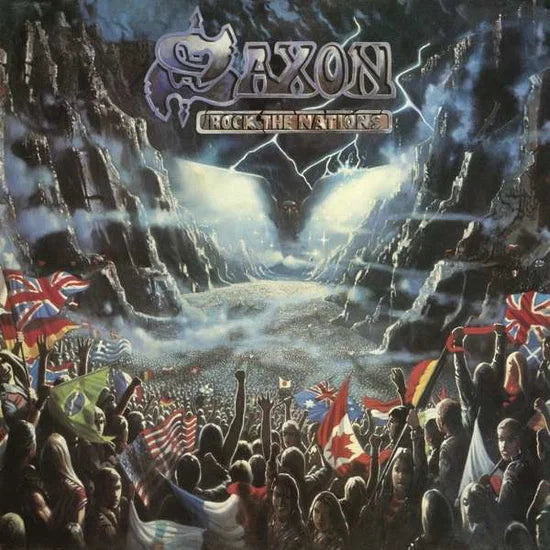 Saxon - Rock the Nations [CD]