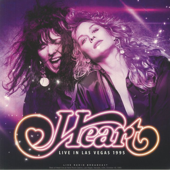 HEART - Live In Las Vegas 1995