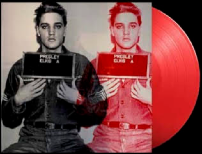 ELVIS PRESLEY - Number Ones USA And UK [Red vinyl]