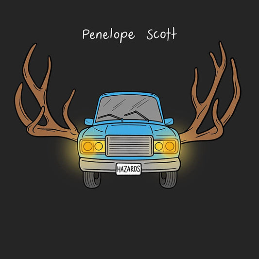 Penelope Scott - Hazards (Black and White A-Side/B-Side)