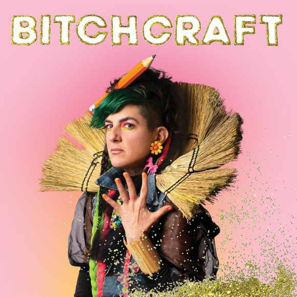 Bitch - Bitchcraft [Orange Vinyl,2nd Pressing]
