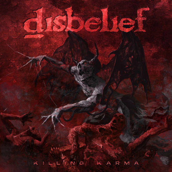 Disbelief - Killing Karma [Marble Vinyl]