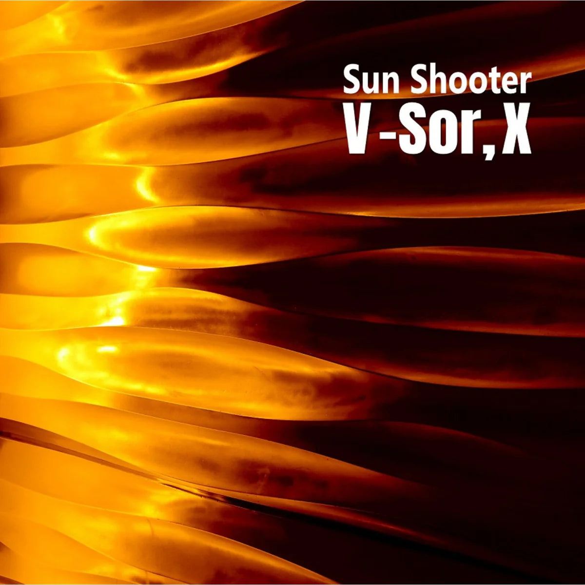 V-Sor, X - Sun Shooter [CD]