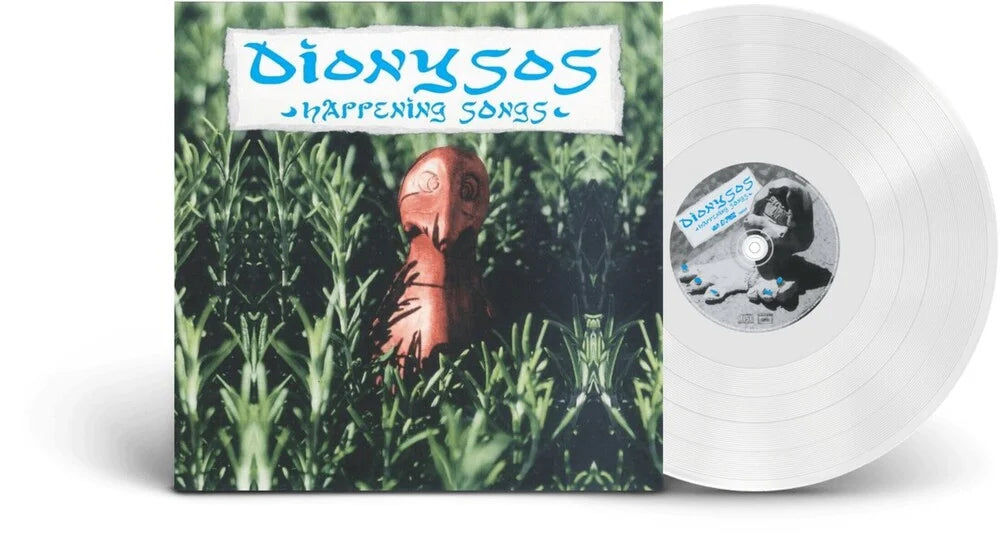 Dionysos - Happening Songs [White coloured vinyl]
