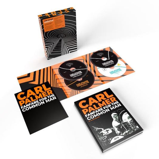 Carl Palmer - Fanfare for the Common Man [4CD]