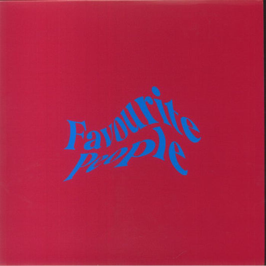 FAVOURITE PEOPLE - FAVOURITE PEOPLE (VELVET PURPLE)
