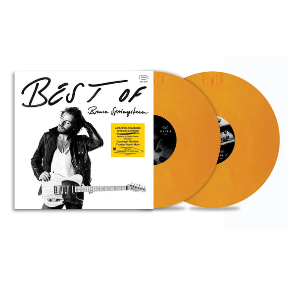 Bruce Springsteen - Best Of Bruce Springsteen (Yellow Vinyl 2LP)
