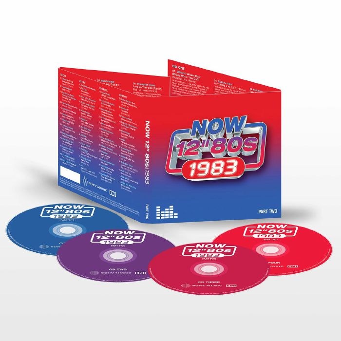 Various Artists - NOW 12" 80s: 1983 - Part Two [4CD Set]