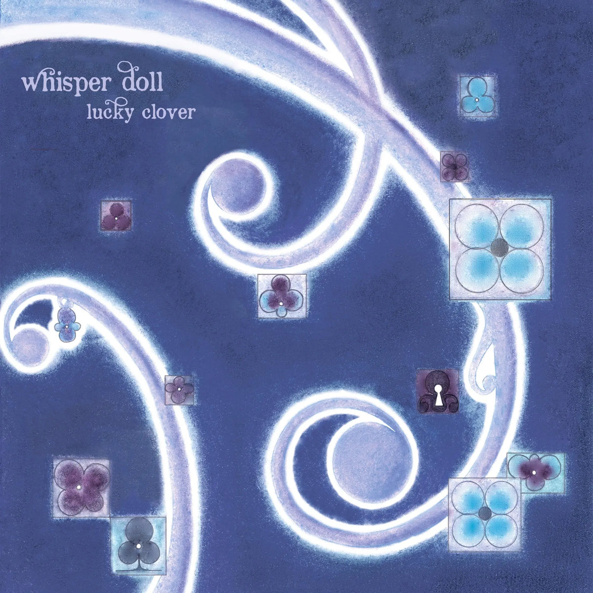 Whisper Doll - lucky clover [blueberry cream]