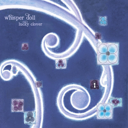 Whisper Doll - lucky clover [blueberry cream]