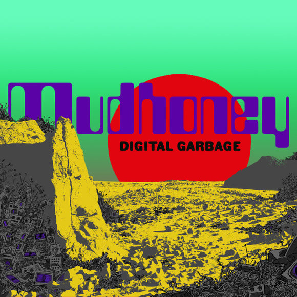 MUDHONEY - DIGITAL GARBAGE [Blue Vinyl]