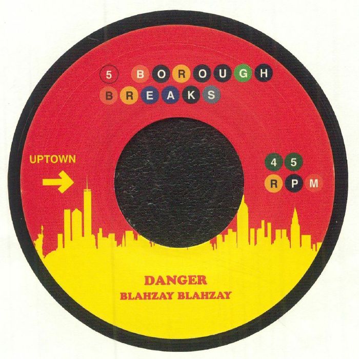 BLAHZAY BLAHZAY / GWEN McCRAE - 5 Borough Breaks Vol 34 [7" Vinyl]