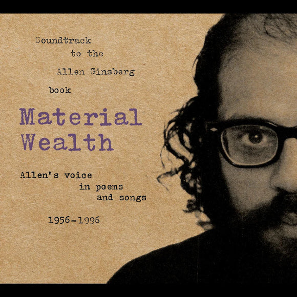 Allen Ginsberg - Material Wealth [CD]
