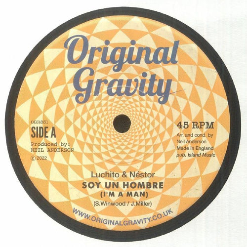Luchito & Néstor Alvarez - Soy Un Hombre [7" Vinyl]