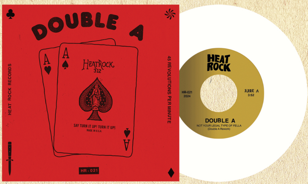 Double A – Not your legal type of Fellah / Toss ‘em out [7" White Vinyl]