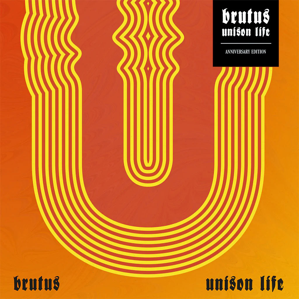 Brutus - Unison Life [12" Colour Vinyl (Standard Anniversary Edition)]