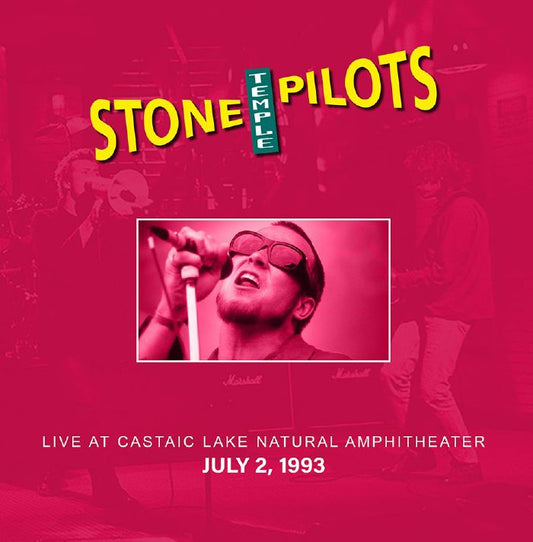 STONE TEMPLE PILOTS Live At Castaic Lake Natural Amphitheater 7 / 2 / 93