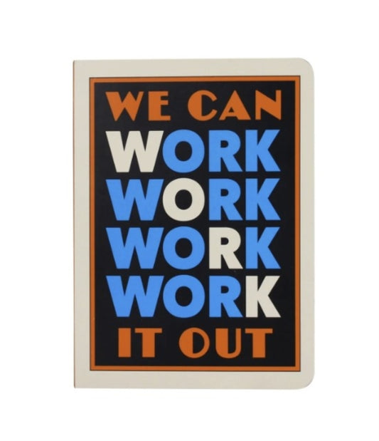 A6 Notebook (Softcover) - The Beatles (We Can Work It Out) [Notebook]
