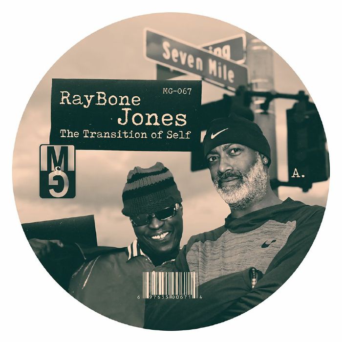 RAYBONE JONES - The Transition Of Self