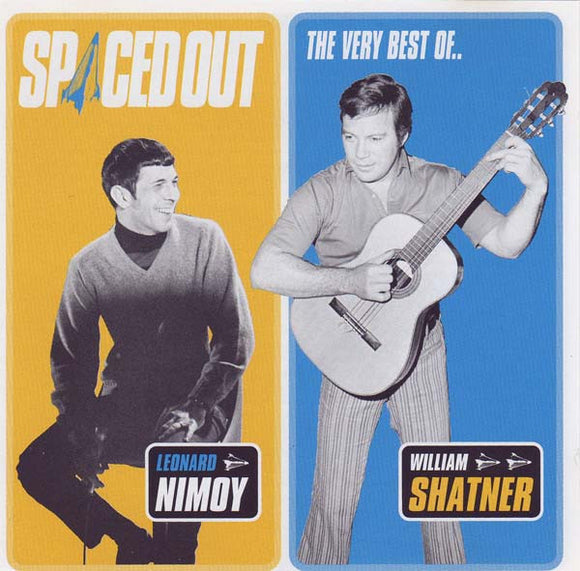 Leonard Nimoy/William Shatner - Spaced Out! [CD]