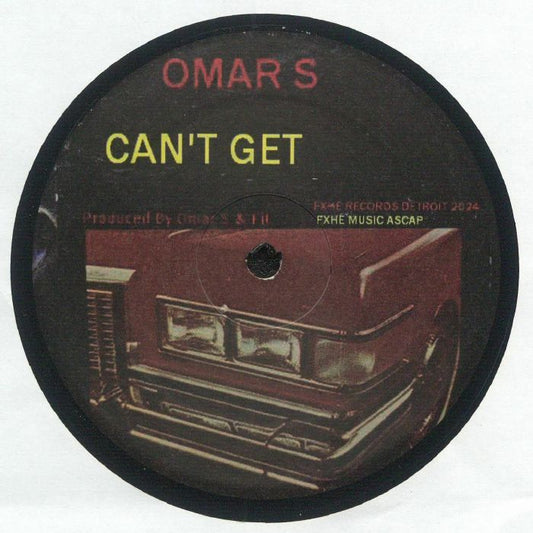 Omar S - Can't Get