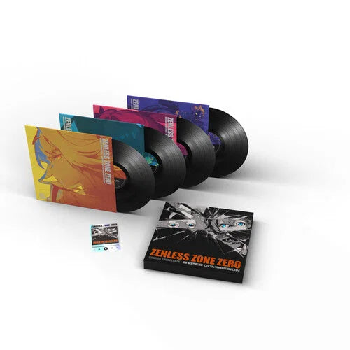 Sān-Z & HOYO-MiX - Zenless Zone Zero Original Soundtrack [4LP BOXSET]