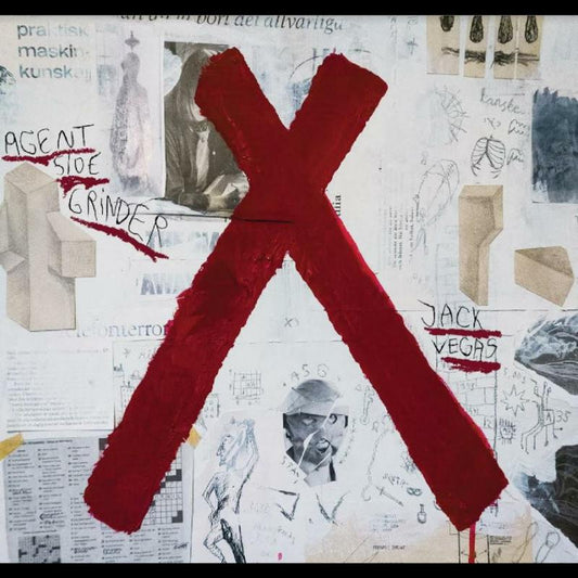 Agent Side Grinder - Jack Vegas [LP]