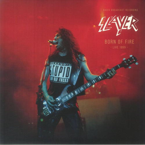 Slayer - Born of Fire, Live 1999 [Coloured Vinyl]