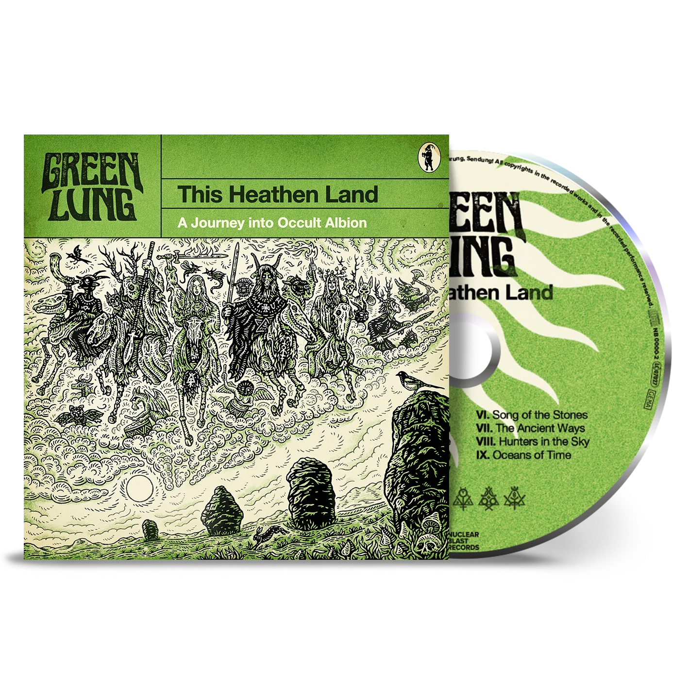 Green Lung - This Heathen Land [Jewelcase]