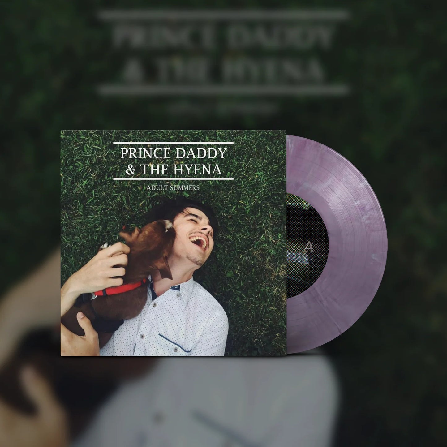 Prince Daddy & The Hyena	- Adult Summers [Lavender Eco-Mix 7" Vinyl]