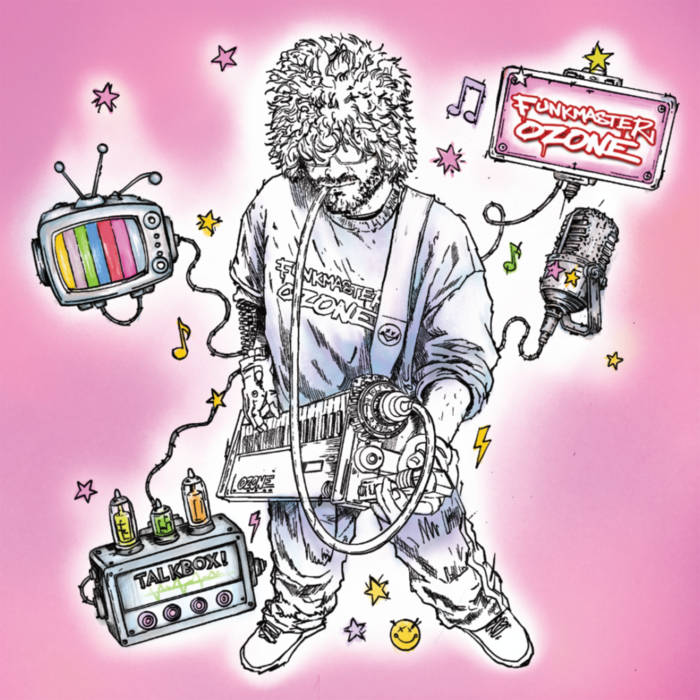FUNKMASTER OZONE - Stankface / Bust A Move [7" Vinyl]
