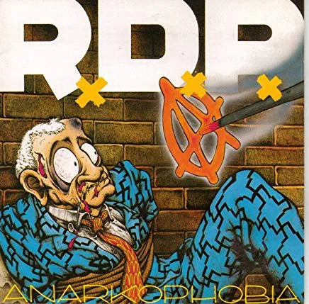 RATOS DE PORAO - ANARKOPHOBIA [LP]