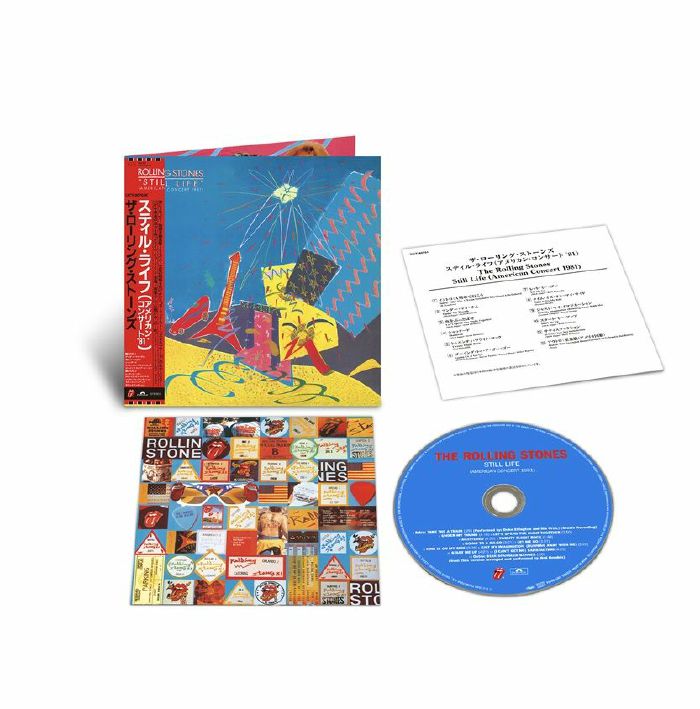 The Rolling Stones - Still Life (American Concert 1981) (1982) [CD (SHM-CD)]