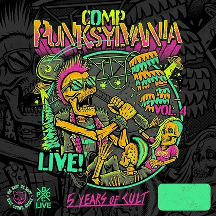 Various Artists - Comp punksylvania vol. 5 live